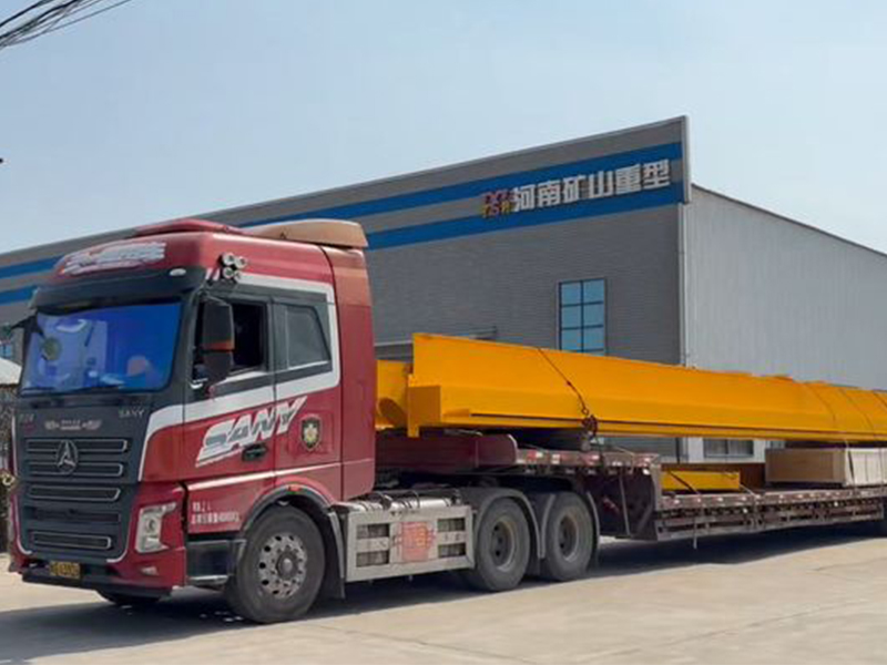 歐式葫蘆雙梁 LHO3t-22.93m  制作完成 裝車發(fā)出