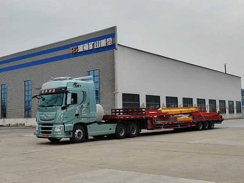 電動(dòng)單梁起重機(jī) LD3t-7.37m   制作完成 裝車發(fā)出